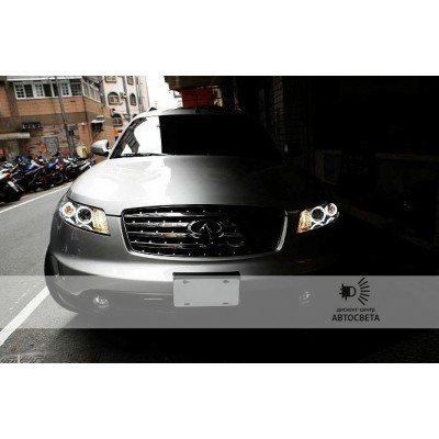 Ангельские глазки Galaxy для Infiniti FX